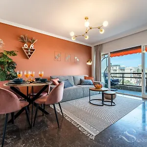 First Line , Cosy And Comfortable + Swimming Pool Apartamento